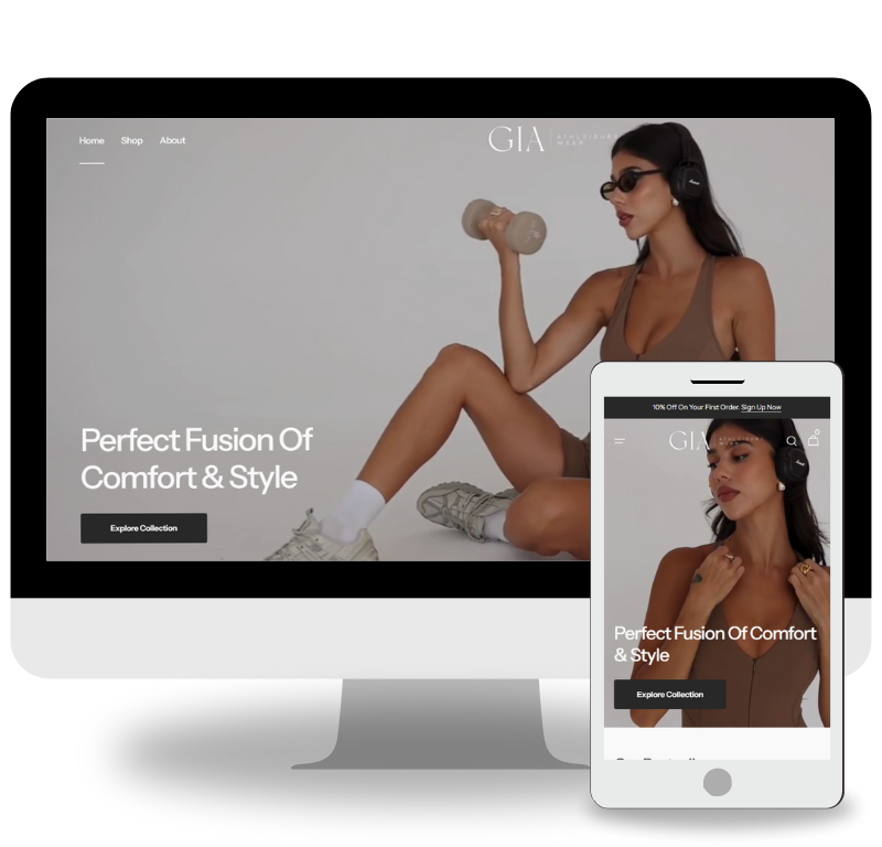 Shopify Website Dev